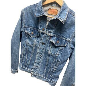 Levi's Vintage 80's Trucker Jean Denim Jacket 70506 0214